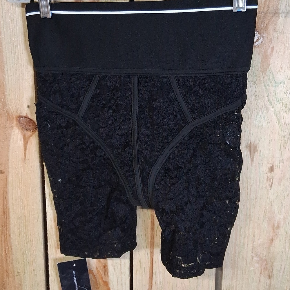 Womens Khloset Lacy Biker Shorts Size L - Picture 6 of 8